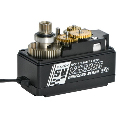 SV-1259MG HiVOLT digitální servo - LOW PROFILE (22kg-0,075s/60°)