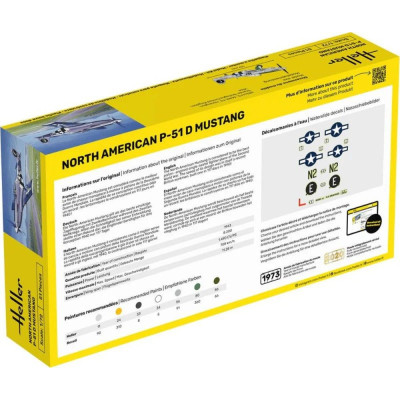 Heller STARTER KIT P-51 Mustang 1:72 | RCsvet