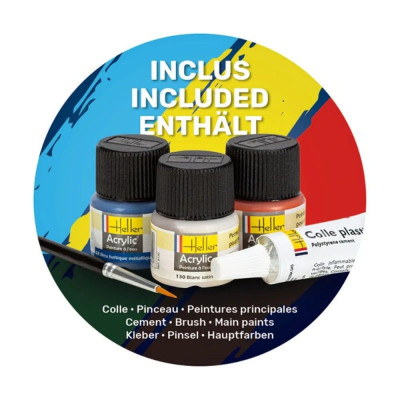 Heller STARTER KIT M4 Sherman D-Day 1:72 | RCsvet