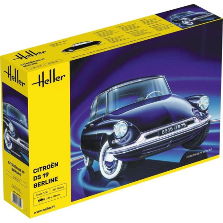 Heller Citroen DS 19 1:16 | RCsvet
