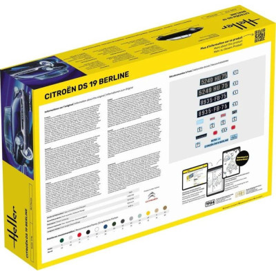 Heller Citroen DS 19 1:16 | RCsvet