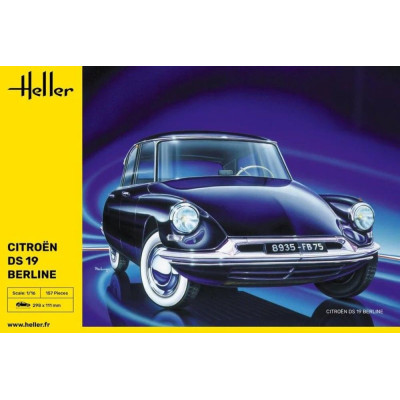 Heller Citroen DS 19 1:16 | RCsvet