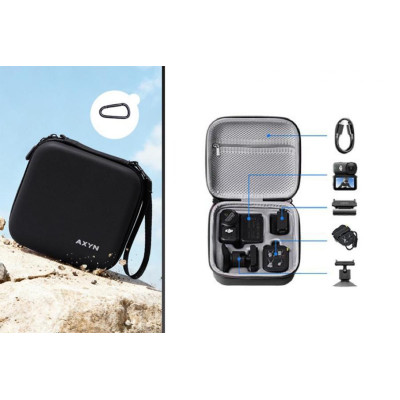 DJI Osmo Nano - Barevné PU pouzdro pro DJI Osmo Nano Standard Combo (Black)