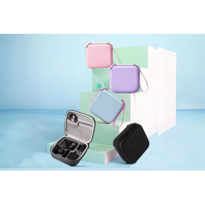 DJI Osmo Nano - Barevné PU pouzdro pro DJI Osmo Nano Standard Combo (Black)