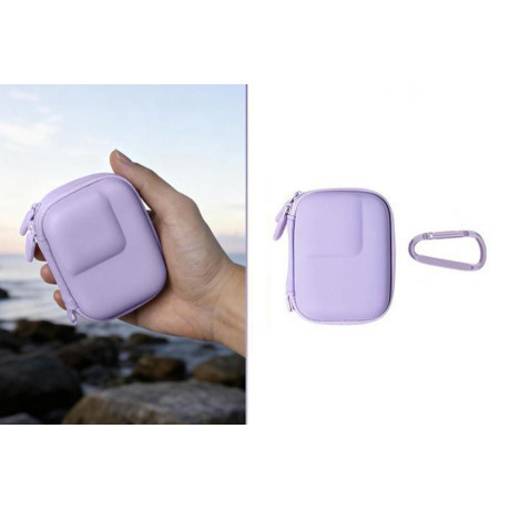 DJI Osmo Action - Barevné mini PU pouzdro pro DJI Osmo Action 6 (Purple)