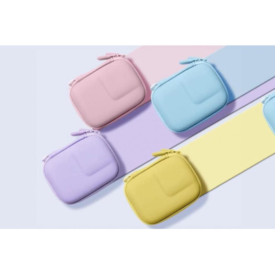 DJI Osmo Action - Barevné mini PU pouzdro pro DJI Osmo Action 6 (Purple)