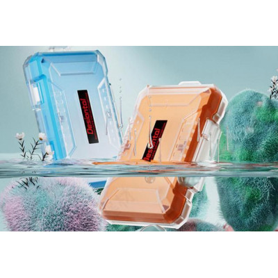 Pouzdro na paměťové a SIM karty (Blue)