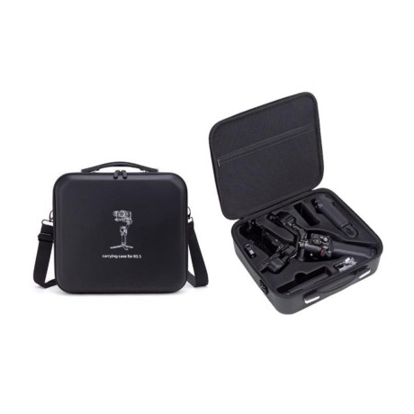DJI RS - Černé PU pouzdro na rameno pro DJI RS 5