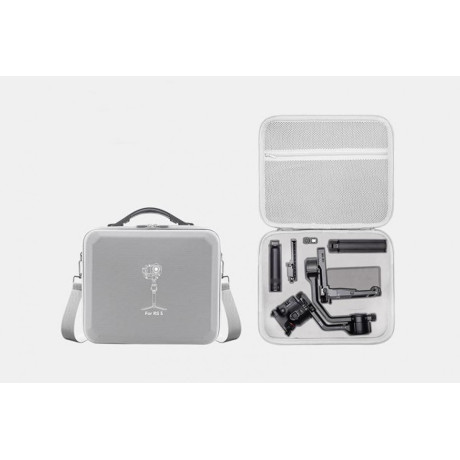 DJI RS - PU brašna přes rameno pro DJI RS 5 (Grey)
