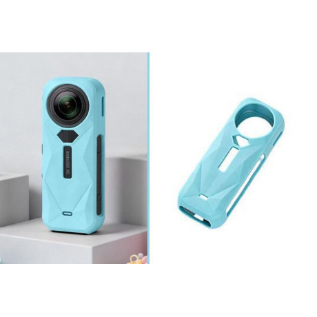 Insta360 - Barevný silikonový ochranný kryt pro Insta360 X5 (Blue)