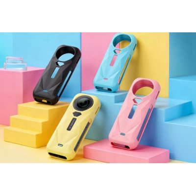 Insta360 - Barevný silikonový ochranný kryt pro Insta360 X5 (Blue)