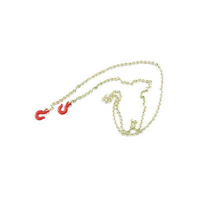 Amewi fémlánc, 2 horog, 96 cm hosszú | RCsvet