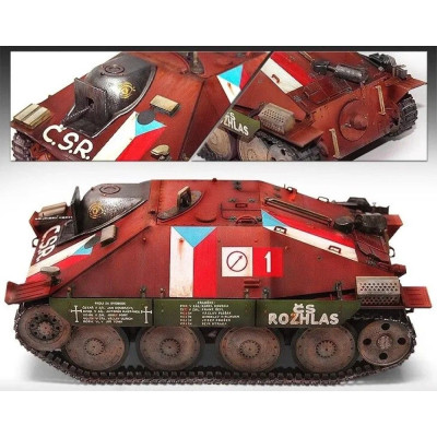 Akadémia 13277 Hetzer Prága 1945 1/35 | RCsvet