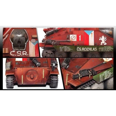 Akadémia 13277 Hetzer Prága 1945 1/35 | RCsvet