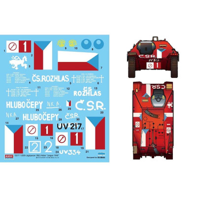Akadémia 13277 Hetzer Prága 1945 1/35 | RCsvet