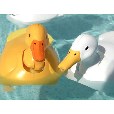 Tamiya Sétáló és Úszó Kacsa (Sárga) | RCsvet