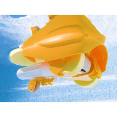 Tamiya Sétáló és Úszó Kacsa (Sárga) | RCsvet