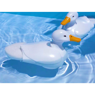 Tamiya Sétáló és Úszó Kacsa (Fehér) | RCsvet