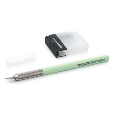 Tamiya 69947 Modellező kés cserélhető pengével - ÚJRAÉRTÉKELHETŐ | RCsvet