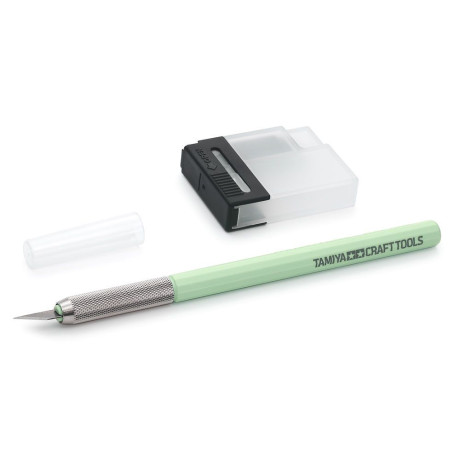Tamiya 69947 Modellező kés cserélhető pengével - ÚJRAÉRTÉKELHETŐ | RCsvet