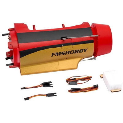 90mm Avanti - Vektorovaný výstup vzduchu z trupu