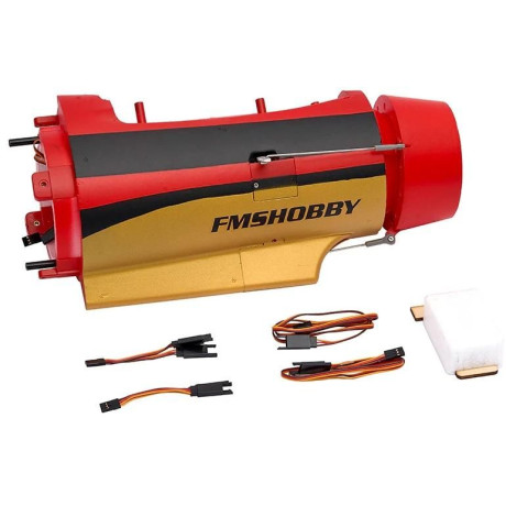 90mm Avanti - Vektorovaný výstup vzduchu z trupu