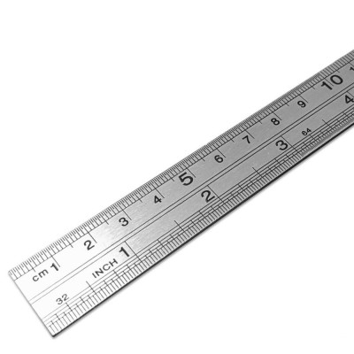 Acél skála modellezőknek 20cm / 8 hüvelyk | RCsvet