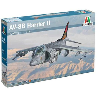 Model Kit letadlo 90193 - AV-8B Harrier II (1:72)