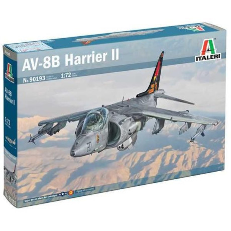 Model Kit letadlo 90193 - AV-8B Harrier II (1:72)
