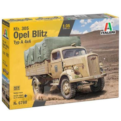 Model Kit military 6760 - Kfz. 305 Opel Blitz Typ A 4x4 (1:35)