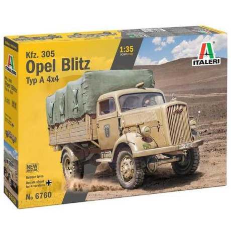 Model Kit military 6760 - Kfz. 305 Opel Blitz Typ A 4x4 (1:35)