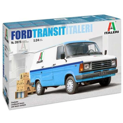 Model Kit auto 3975 - Ford Tranzit "Italeri" (1:24)