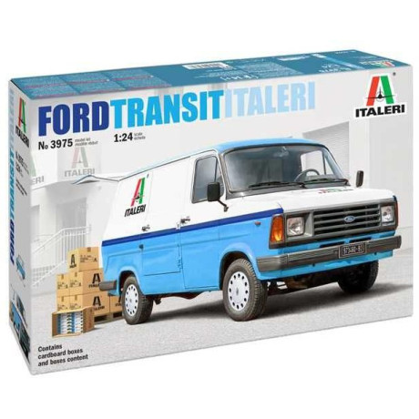 Model Kit auto 3975 - Ford Tranzit "Italeri" (1:24)