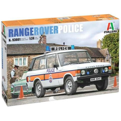 Model Kit auto 93661 - Range Rover Police (1:24)