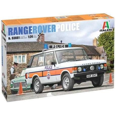 Model Kit auto 93661 - Range Rover Police (1:24)