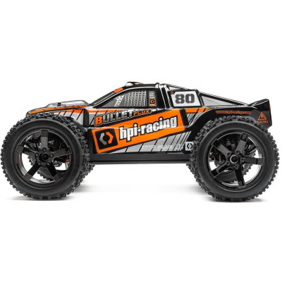 Karoserie čirá pro Bullet ST Nitro/Flux