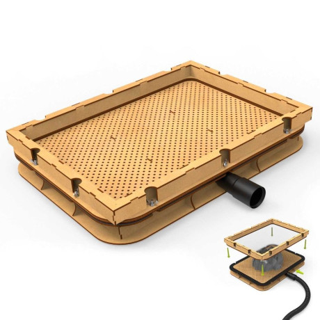 Nagy vákuumformázó gép | RCsvet