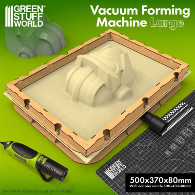 Nagy vákuumformázó gép | RCsvet