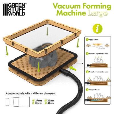 Nagy vákuumformázó gép | RCsvet