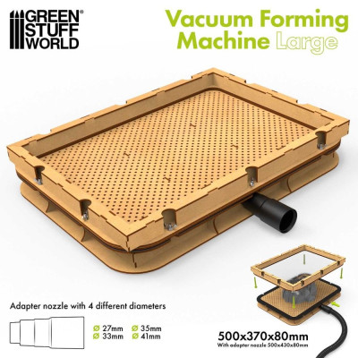 Nagy vákuumformázó gép | RCsvet