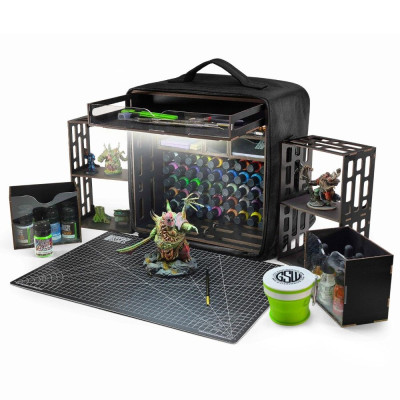 Miniatűr hordozható festőállomás | RCsvet