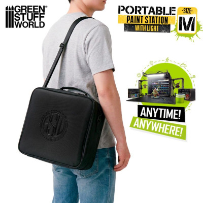 Miniatűr hordozható festőállomás | RCsvet