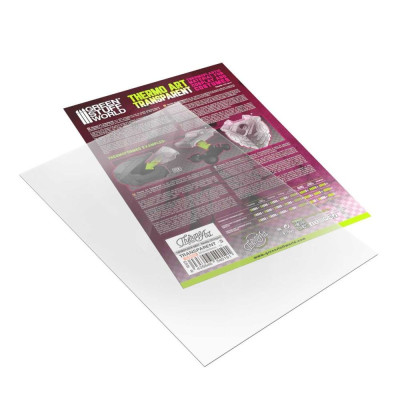 ThermoArt vákuum átlátszó 200x300mm 0.5mm (S) | RCsvet