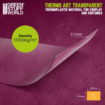 ThermoArt vákuum átlátszó 200x300mm 0.5mm (S) | RCsvet