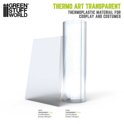 ThermoArt vákuum átlátszó 200x300mm 0.5mm (S) | RCsvet