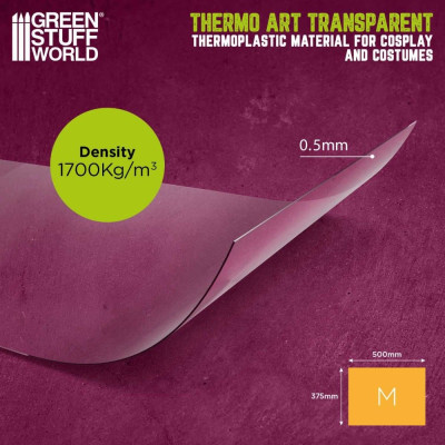 ThermoArt vákuum átlátszó 375x500mm 0.5mm (M) | RCsvet