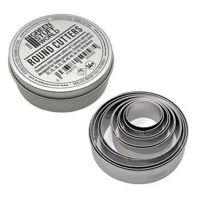 Kerek talpas vágó - 11 darabos készlet | RCsvet