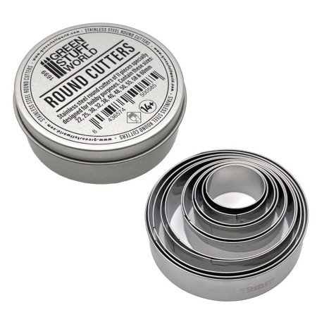 Kerek talpas vágó - 11 darabos készlet | RCsvet