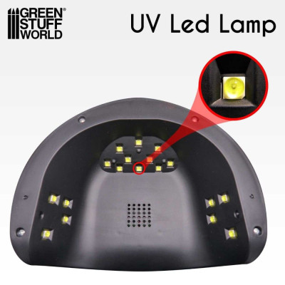 Ultraibolya LED lámpa 12x19x7,5 cm | RCsvet