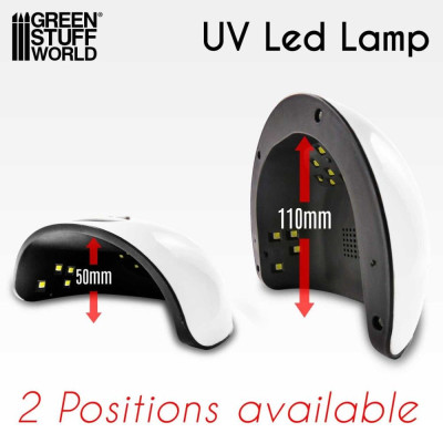 Ultraibolya LED lámpa 12x19x7,5 cm | RCsvet